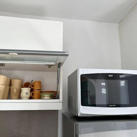 ブエノスアイレスLuminoso Depto Piso 19 Vista Al Rio En Palermoアパートメント エクステリア 写真