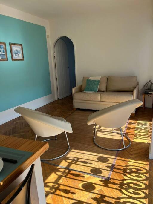 ブエノスアイレスLuminoso Depto Piso 19 Vista Al Rio En Palermoアパートメント エクステリア 写真